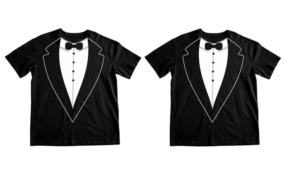 Tuxedo t outlet shirt kids