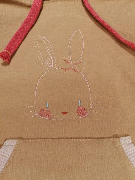 Tracksuit  children's / baby set set, Rabbit pattern