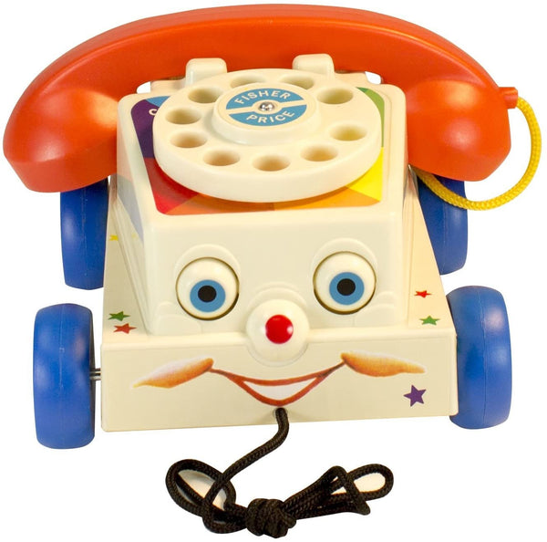 Fisher-Price Chatter Telephone Toy