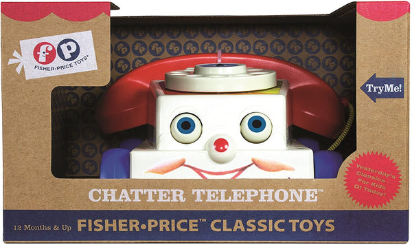 Fisher-Price Chatter Telephone Toy