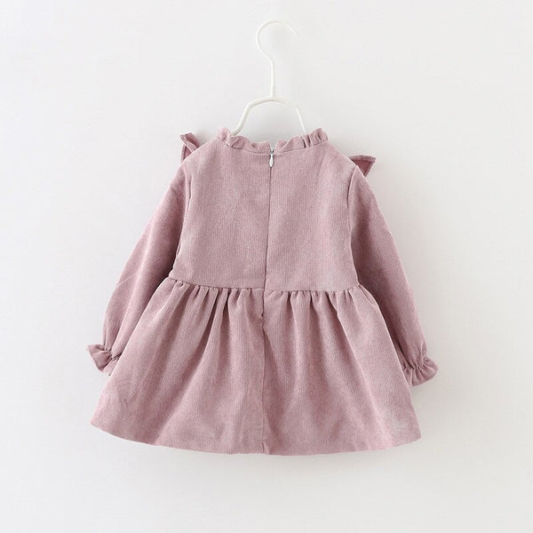 Corduroy Dress