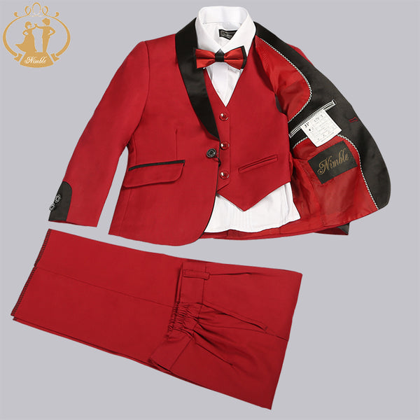 Nimble Boys Suits for Weddings and Party 3 Pcs/set