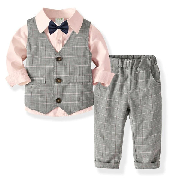 Copy of Boys Formal Suits Kids Weeding Party Sets 3pcs