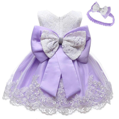 Baby Girls Princess Dress For Baby first 1st Year Birthday Dress Christmas Party Dress