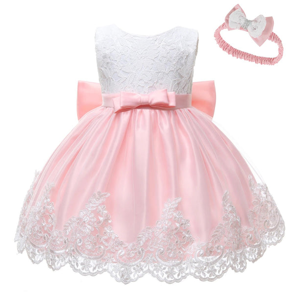 Baby Girls Princess Dress For Baby first 1st Year Birthday Dress Christmas Party Dress