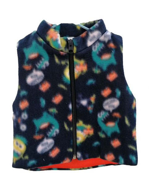 Warm Fleece Vest for boys and girls