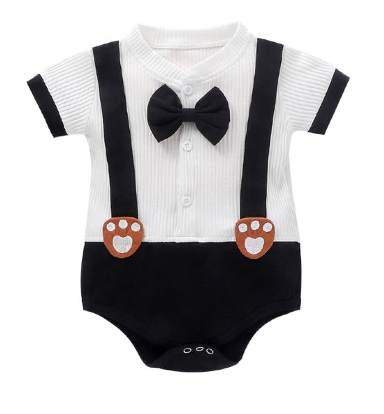 Baby Boy Gentleman Romper