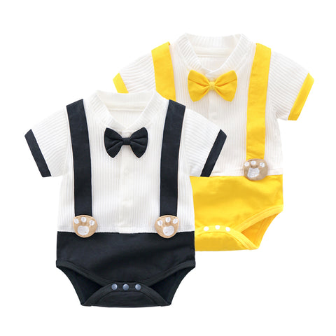 Baby Boy Gentleman Romper