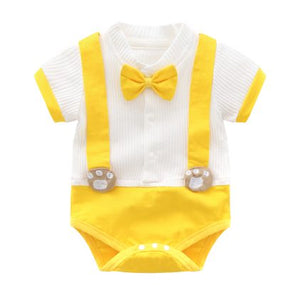 Baby Boy Gentleman Romper