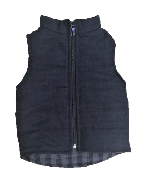 Boys Vest – Navy