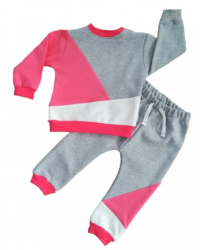 Tracksuit children’s / baby set , Cotton, Multicolour, GCA