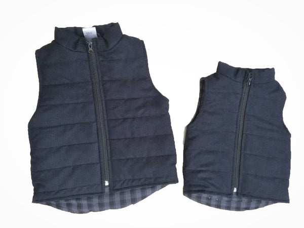 Boys Vest – Navy