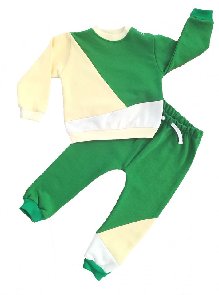 Tracksuit children’s / baby set , Cotton, Multicolour, VGAA