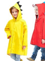 Kids' Dinosaur Rain Coat