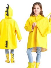 Kids' Dinosaur Rain Coat