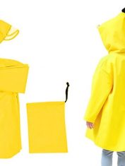 Kids' Dinosaur Rain Coat