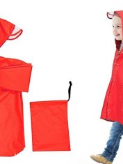 Kids' Dinosaur Rain Coat