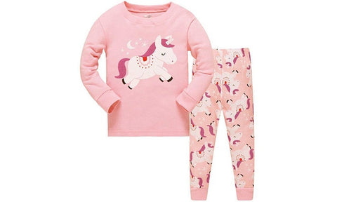 Girl Unicorn Pyjamas Set 2pcs