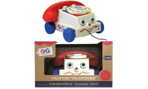 Fisher-Price Chatter Telephone Toy