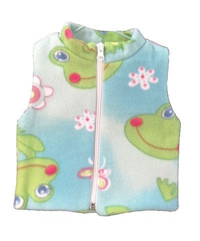 Warm Fleece Vest for boys and girls