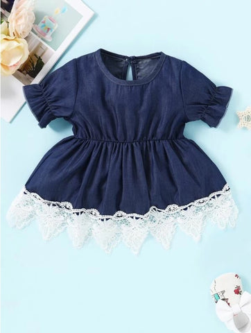 Baby Girl Denim Dress