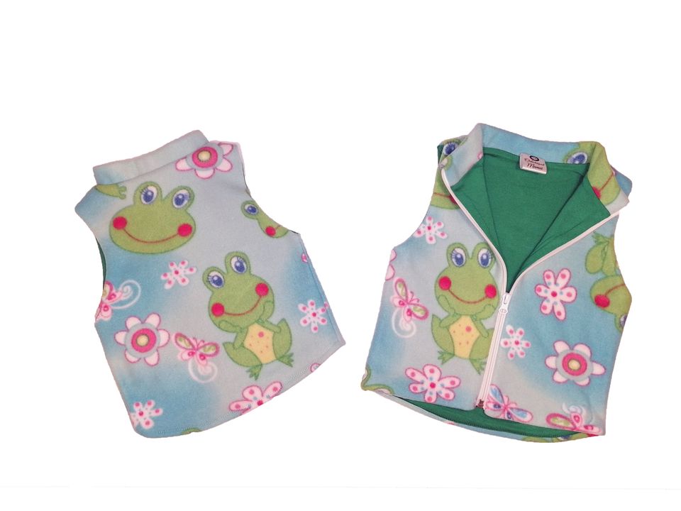 Warm Fleece Vest for boys and girls