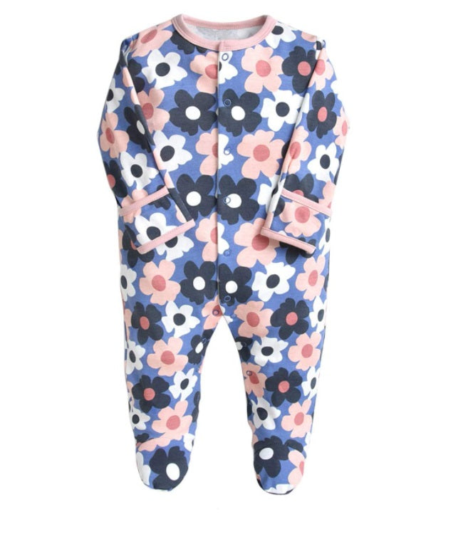 Baby Rompers 100% Cotton Breathable Pajamas Toddler Boys Girls Baby Clothes