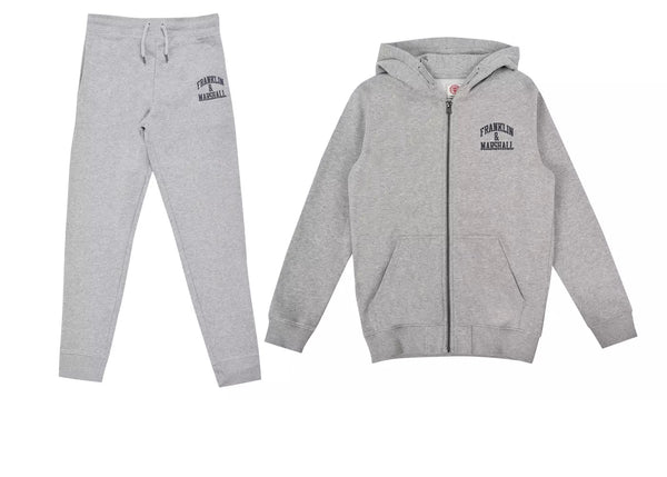 Franklin and Marshall Badge Logo Zip Tracksuit