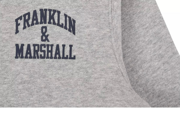 Franklin and Marshall Badge Logo Zip Tracksuit