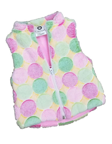 Warm Fleece Vest for boys and girls