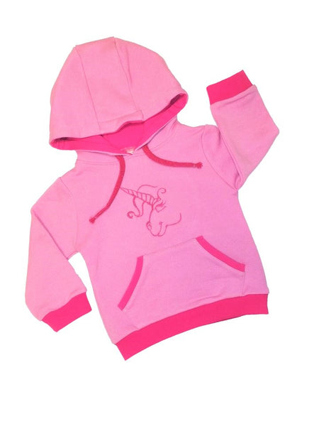 Tracksuit children's / baby set, Unicorn pattern, Pink