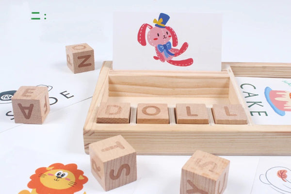 New Wood Spelling Words Game