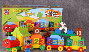 Train building hot sale blocks