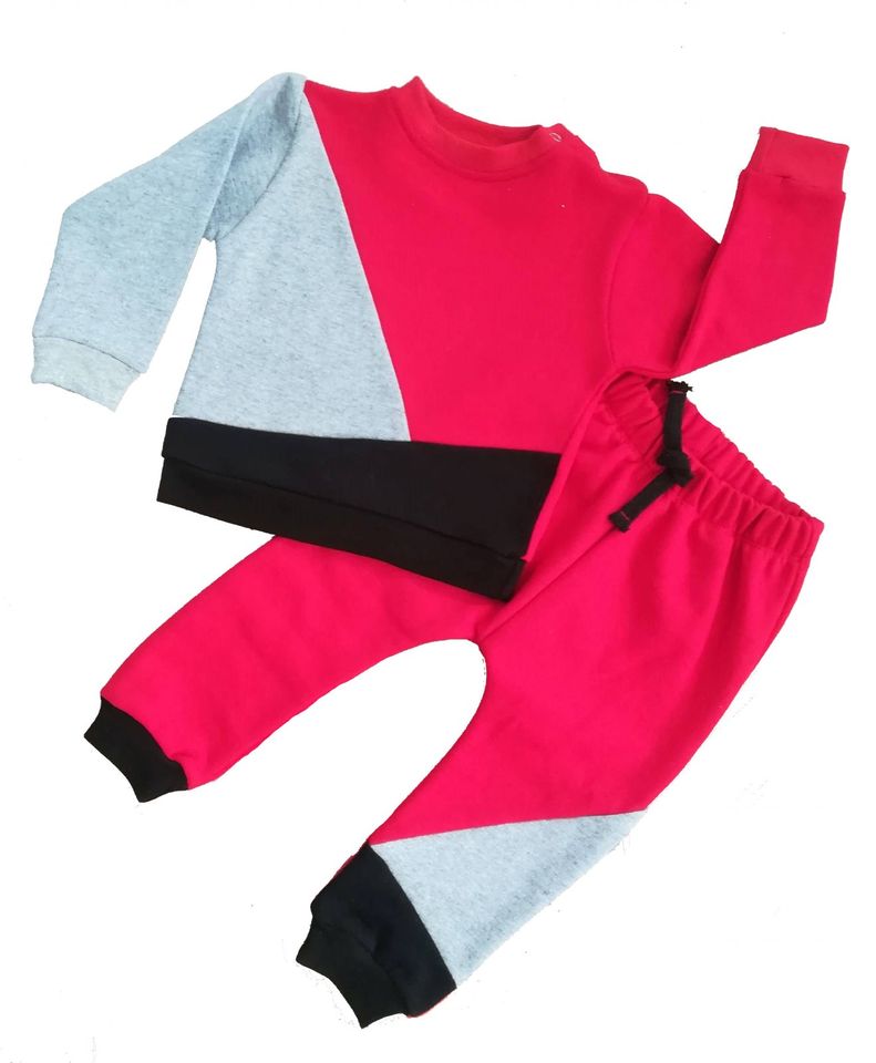 Tracksuit set  baby / children's multicolours