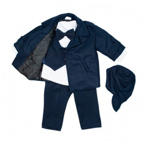 Christening suit for boys - 6pcs Set